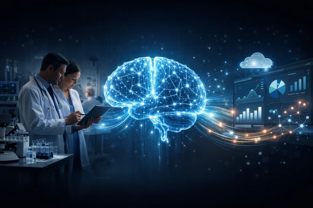 The Future of Clinical Data Management: AI as the New Backbone of Research
